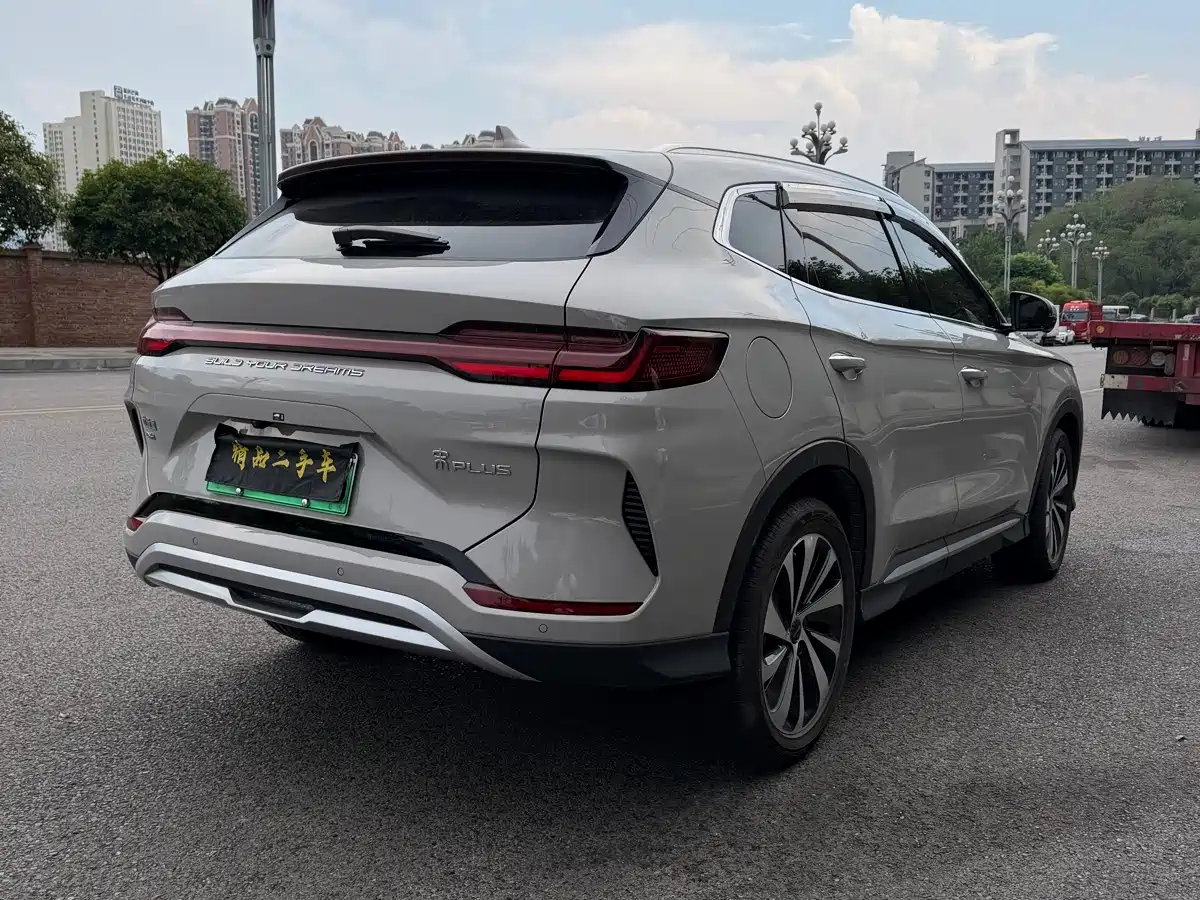 BYD Song PLUS PHEV 2025 2024 Glory Edition DM-i 110km Flagship PLUS