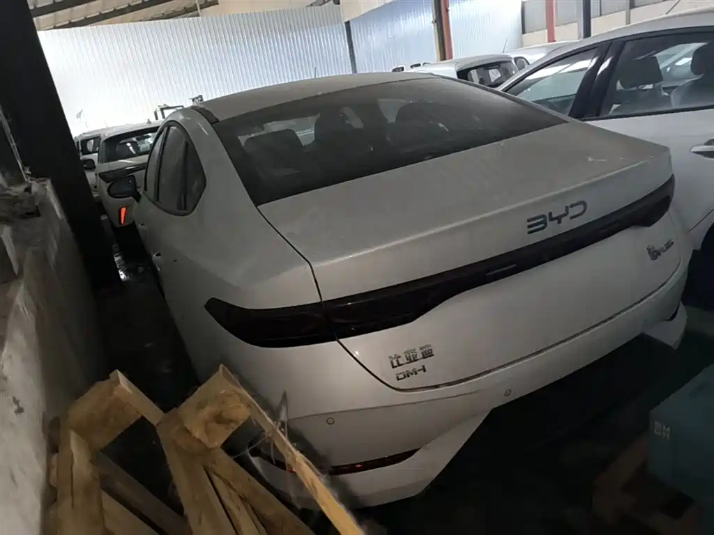 BYD Qin PLUS 2026 DM-i Smart Edition 128KM Progressive фото 5