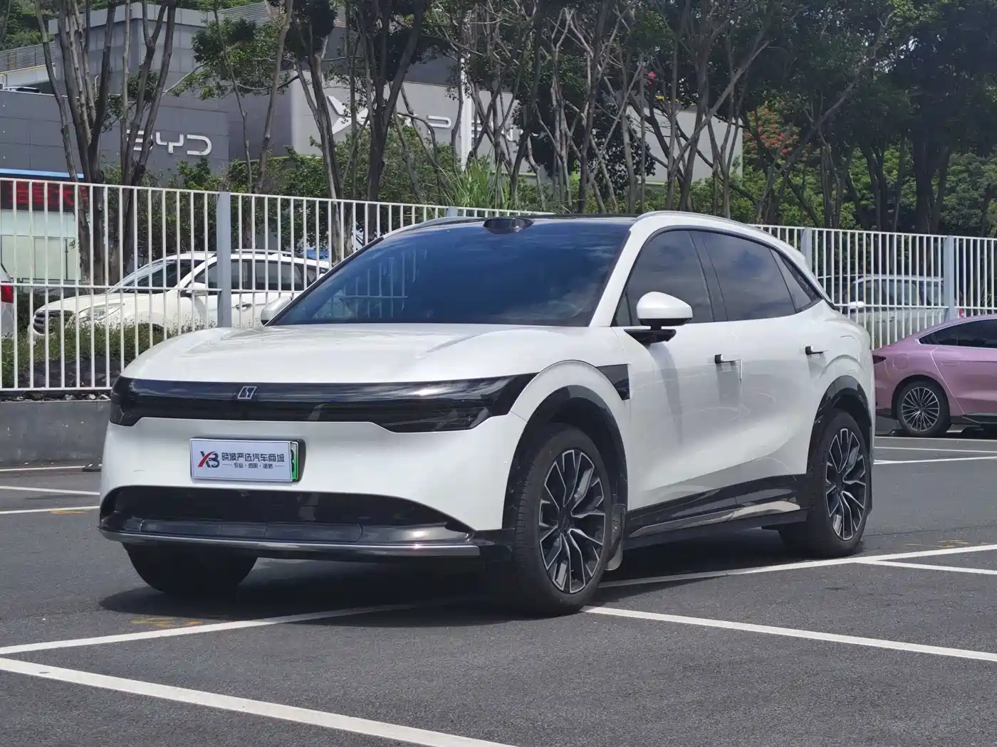 ZEEKR 7X 2025 2025 Model 75kWh RWD Smart Driving Edition
