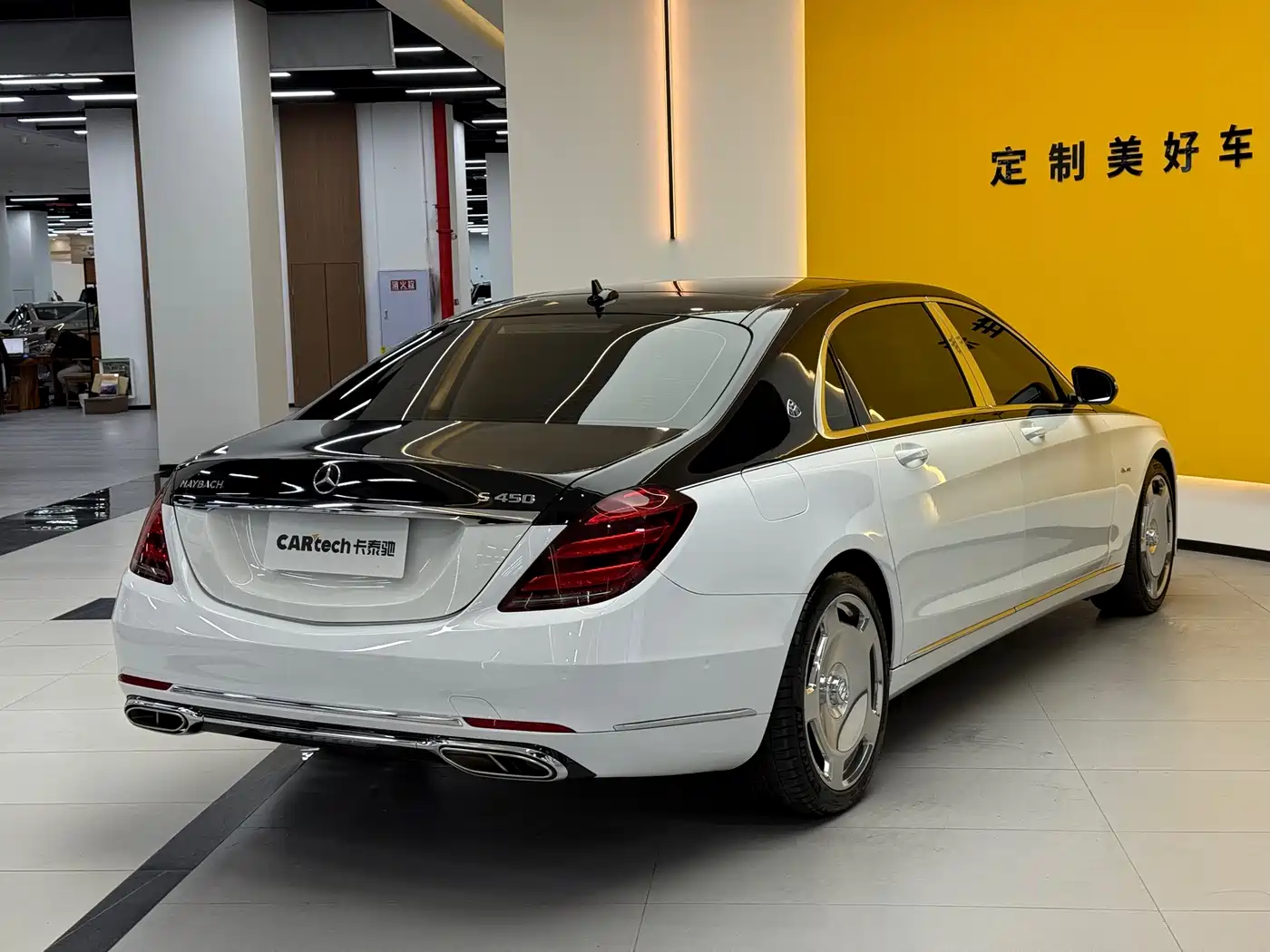 Mercedes-Benz Maybach S-Class 2018 S 450 4MATIC фото 5