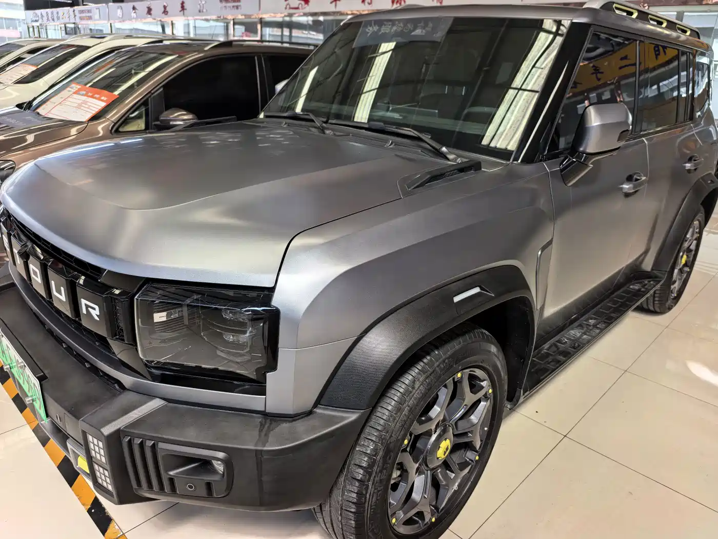 Jetour Shanhai T2 2024 2024 C-DM 208KM Wilderness Edition