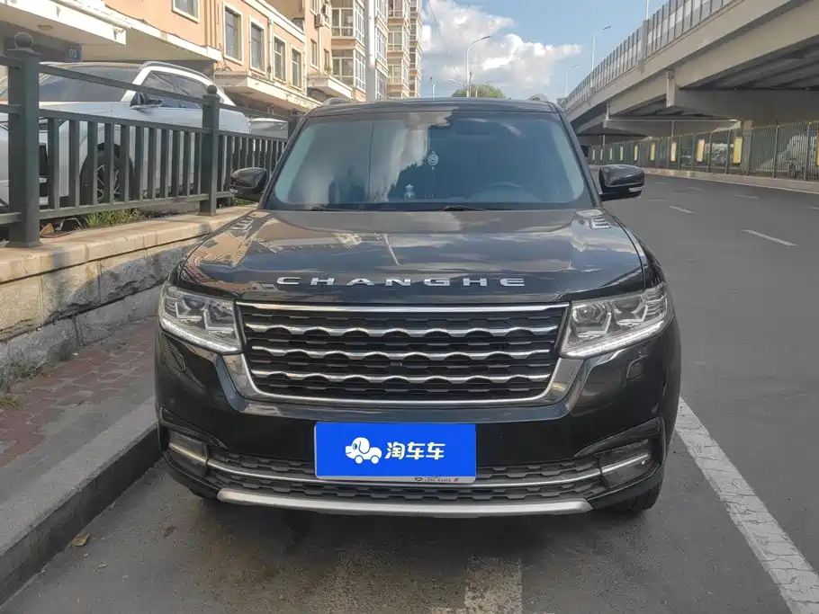 BAIC Changhe Q7 2018 2018 1.5T CVT Elite
