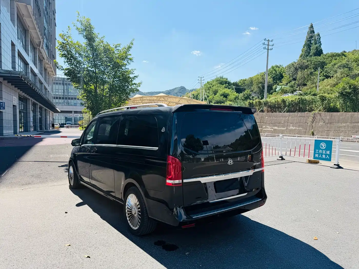 Mercedes-Benz V-Class 2017 2016 V 260 L Premium Long