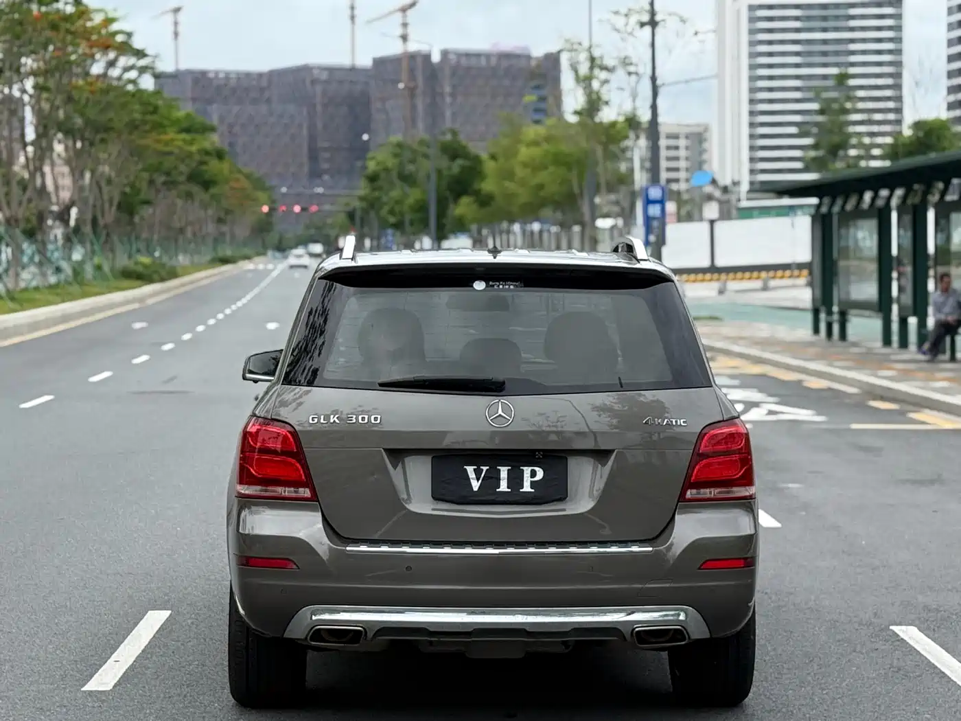 Mercedes-Benz GLK-Class 2013 Facelift GLK 300 4MATIC Fashion фото 16