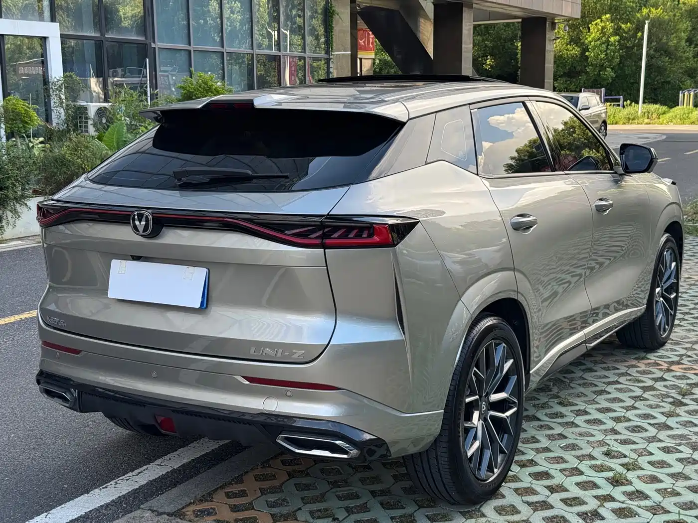 Changan UNI-Z 2025 2025 1.5T Luxury Edition