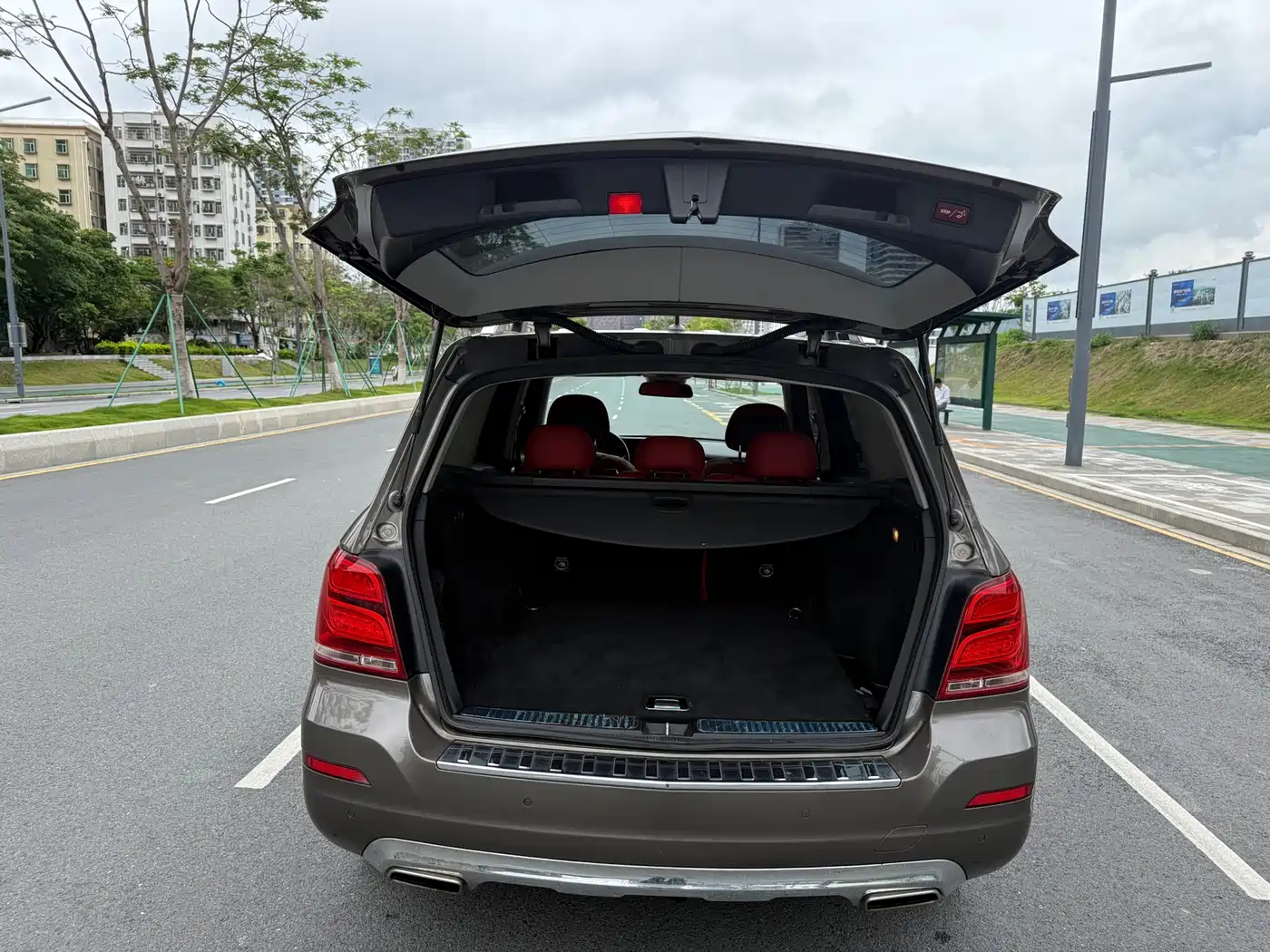 Mercedes-Benz GLK-Class 2013 Facelift GLK 300 4MATIC Fashion фото 8