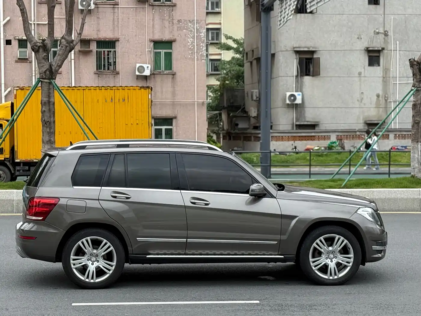 Mercedes-Benz GLK-Class 2013 Facelift GLK 300 4MATIC Fashion фото 13