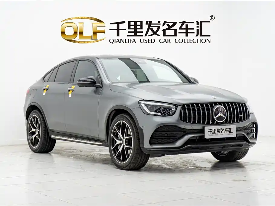 Mercedes-Benz GLC Coupe AMG 2020 AMG GLC 43 4MATIC Coupe SUV фото 3
