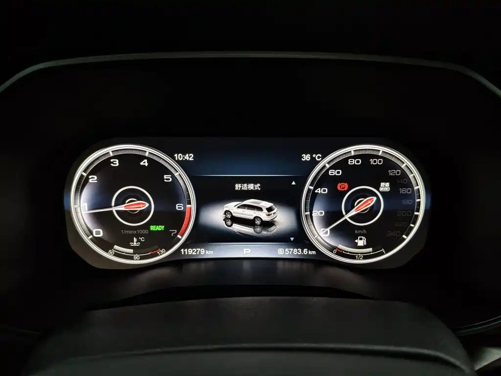 Hongqi HS7 2021 2021 2.0T DCT FWD Smart Connect Qi Xiang Edition