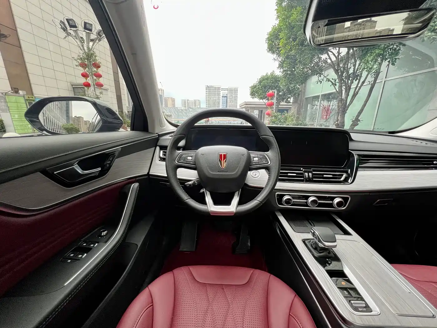 Hongqi HS5 2025 2.0T 2WD Mystic Shadow Edition фото 23