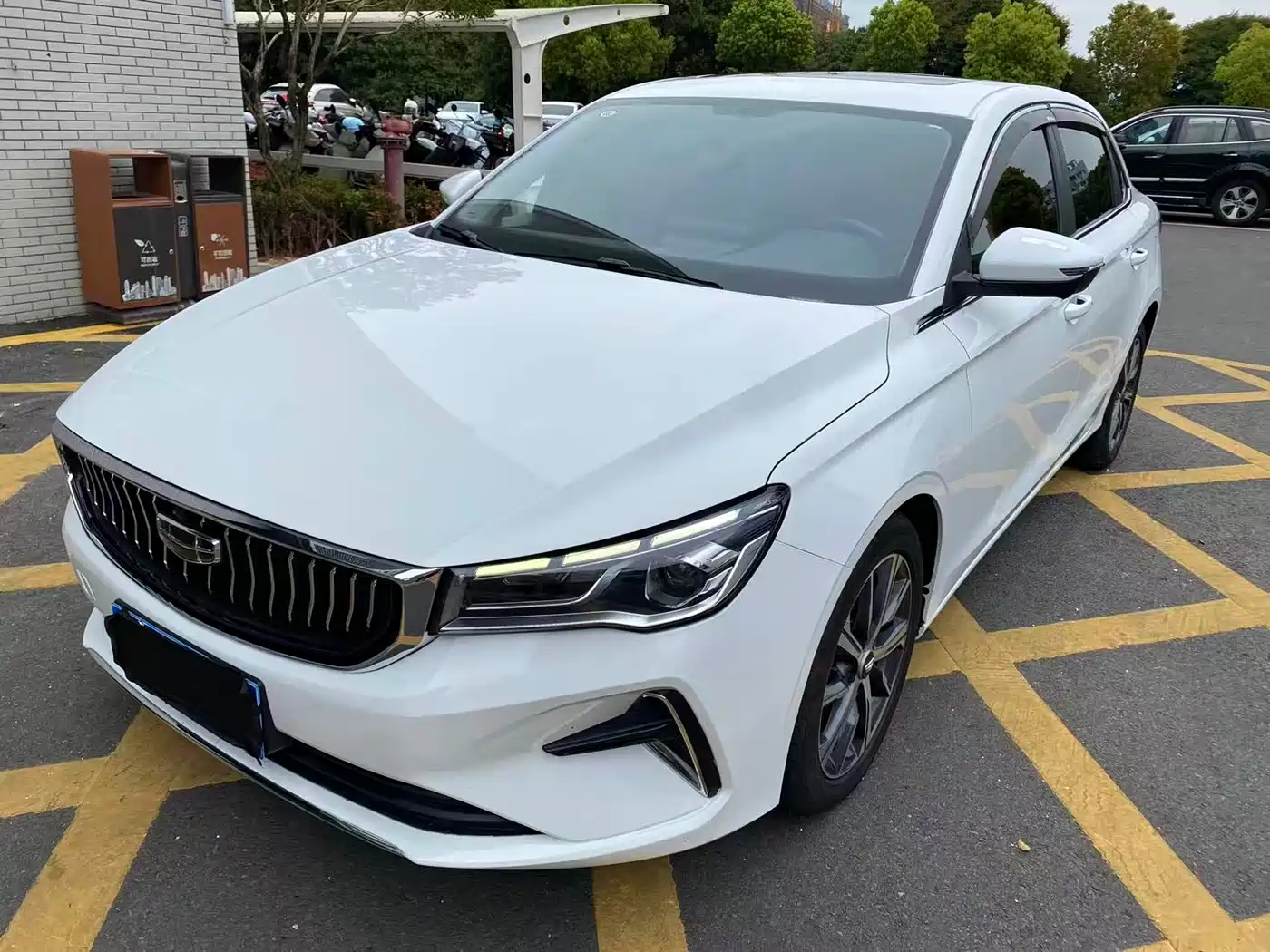 GEELY AUTOMOBILE EMGRAND