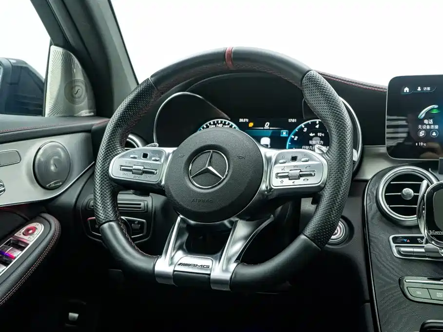 Mercedes-Benz GLC Coupe AMG 2020 AMG GLC 43 4MATIC Coupe SUV фото 21