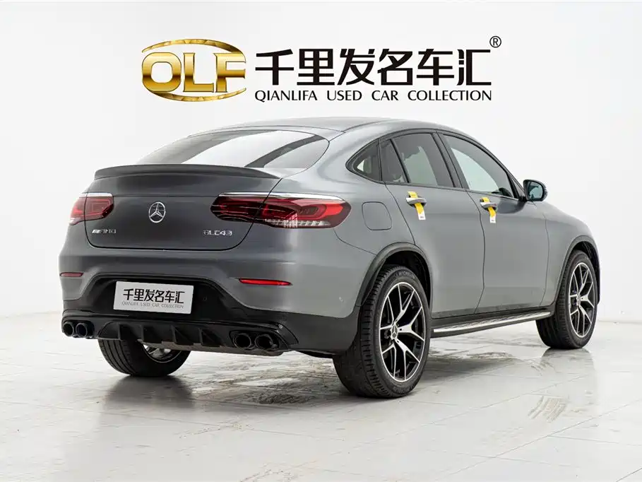 Mercedes-Benz GLC Coupe AMG 2020 AMG GLC 43 4MATIC Coupe SUV фото 6