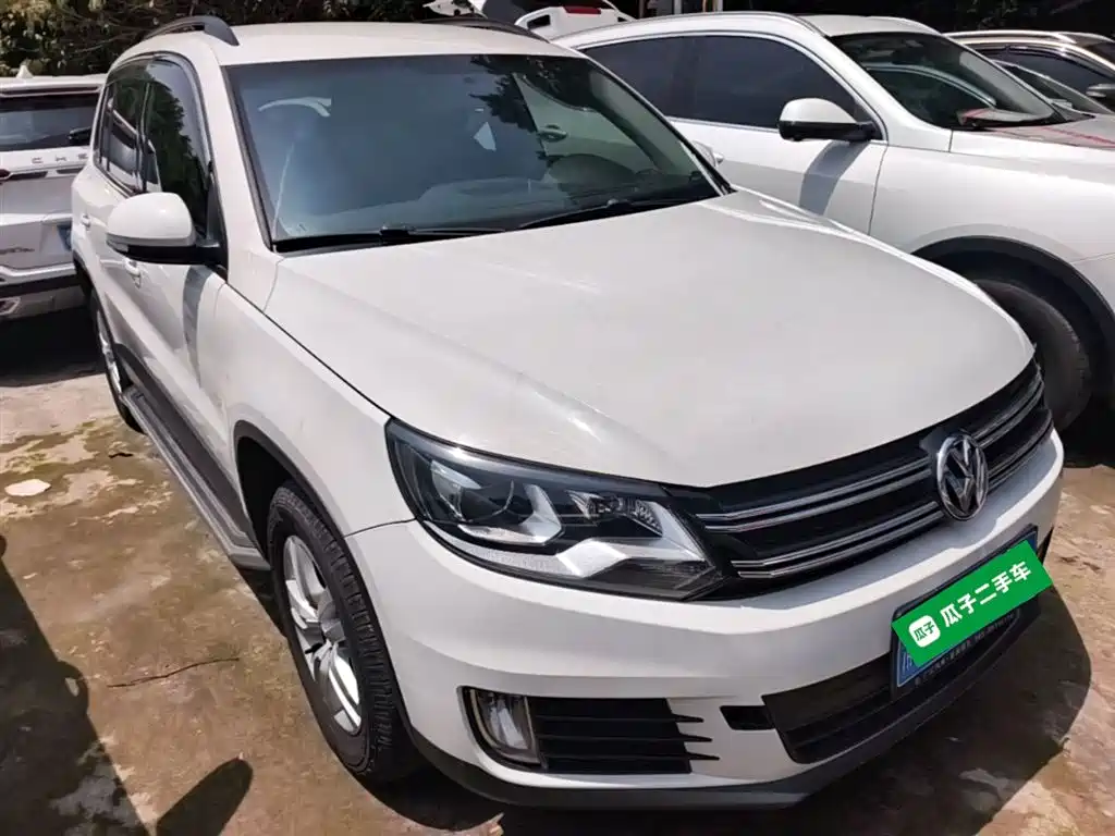 Volkswagen Tiguan 2016 Model 300TSI Automatic 2WD Trend Edition фото 4
