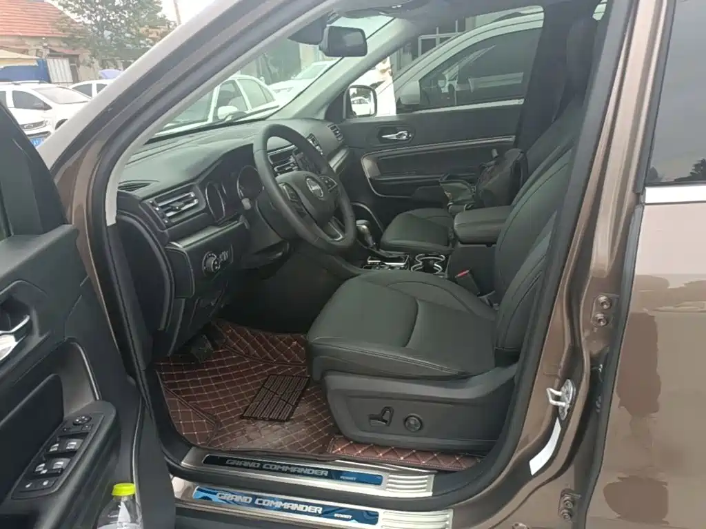 Jeep Commander 2019 2018 2.0T 2WD Advance Version China V