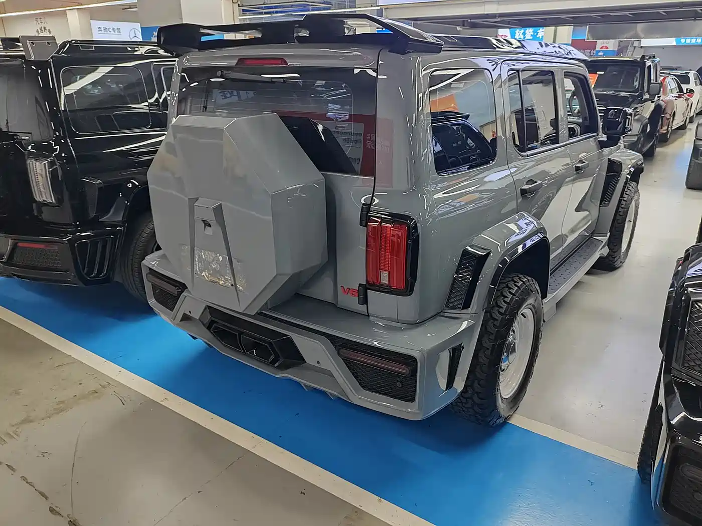 Tank 300 2023 Off-Road Edition 2.0T Conqueror фото 17