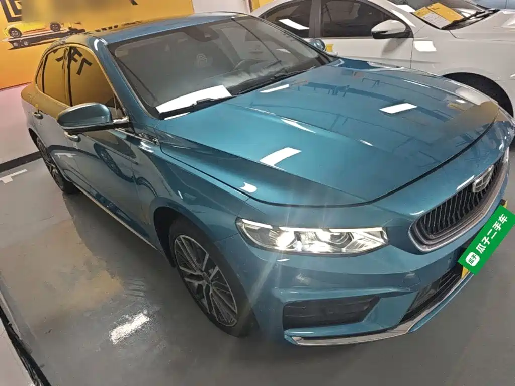 Geely Preface 2020 2021 2.0TD Flagship Model
