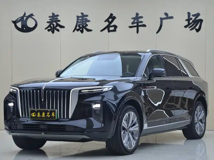 Hongqi E-HS9 2023 2021 460km Flagship Comfort 6-seater