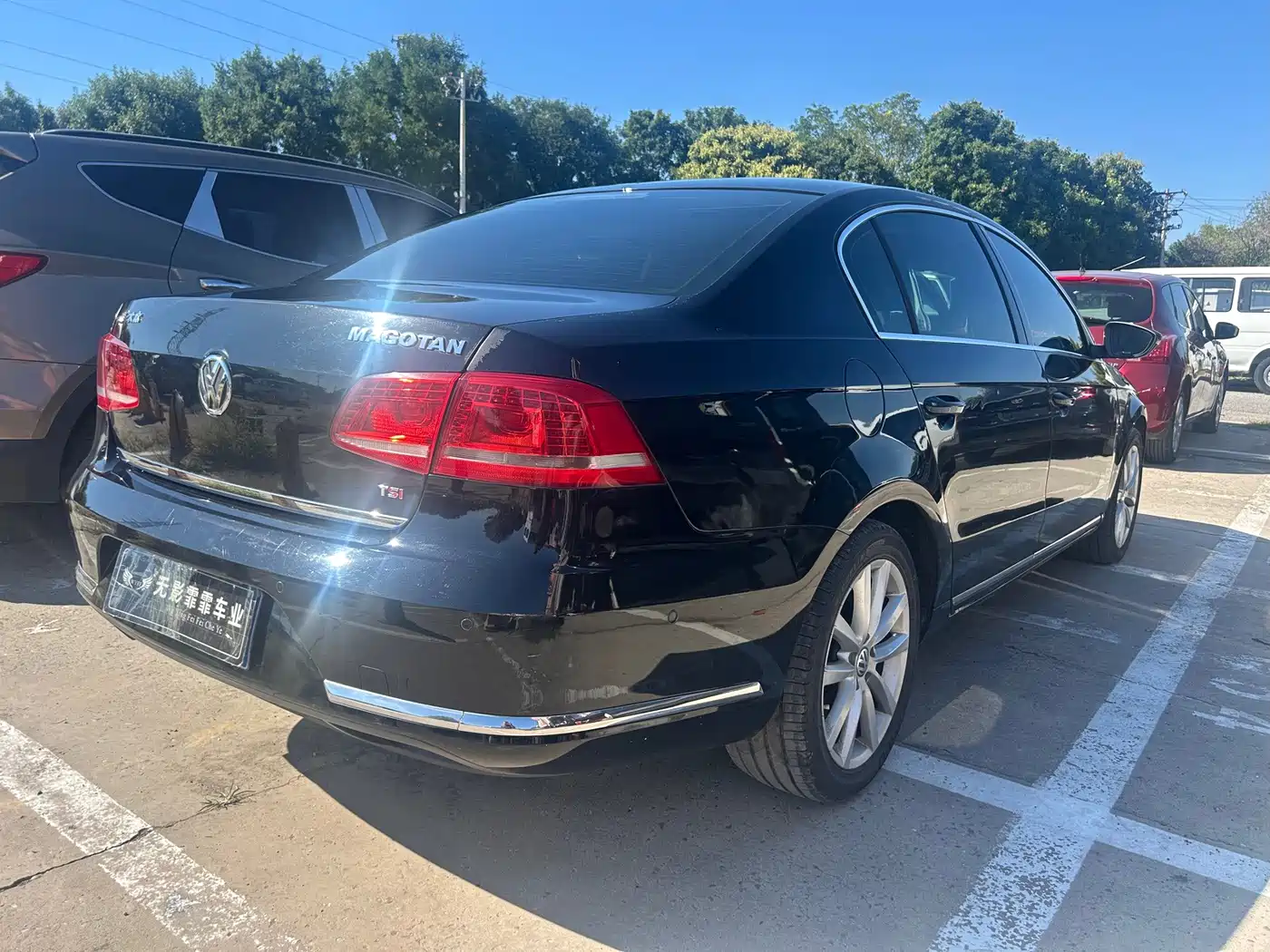 Volkswagen Magotan 2013 2013 1.8TSI Premium