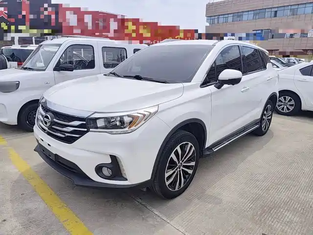 GAC Trumpchi Trumpchi GS4 2017 235T Automatic 2WD Luxury Smart Connected Edition
