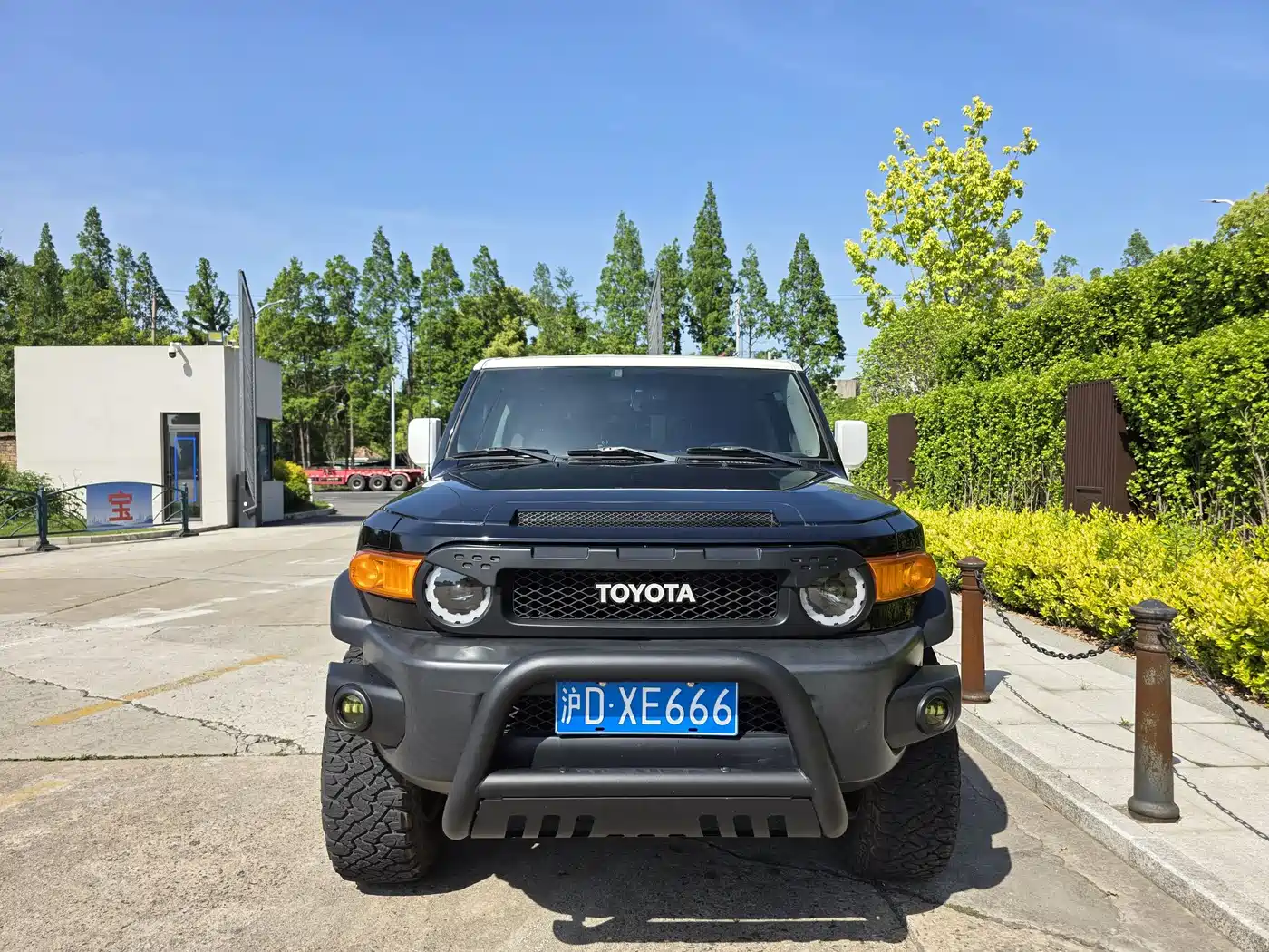 Toyota FJ Cruiser 2011 4.0L