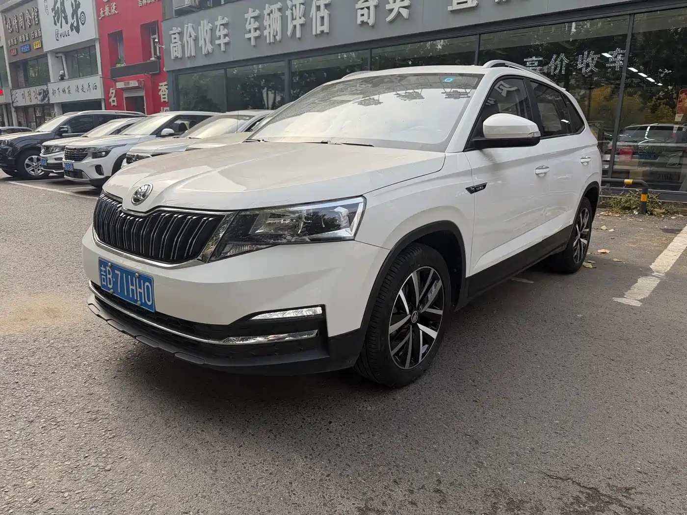 Škoda Kamiq 2018 — пригон из Китая
