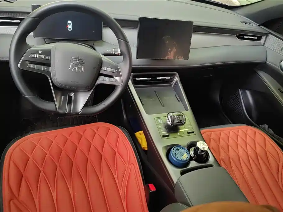 BYD Qin PLUS 2025 DM-i Smart Drive 55KM Leader фото 12