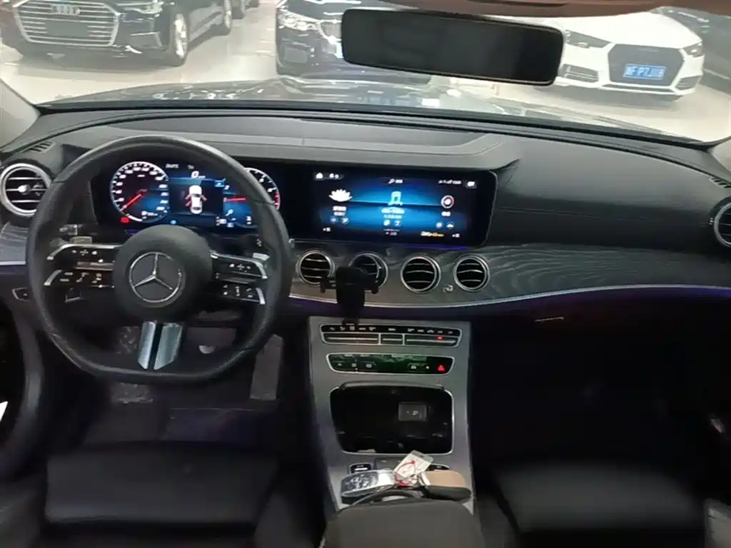 Mercedes-Benz E-Class 2022 Facelift E 300 L Sport Fashion Style фото 10