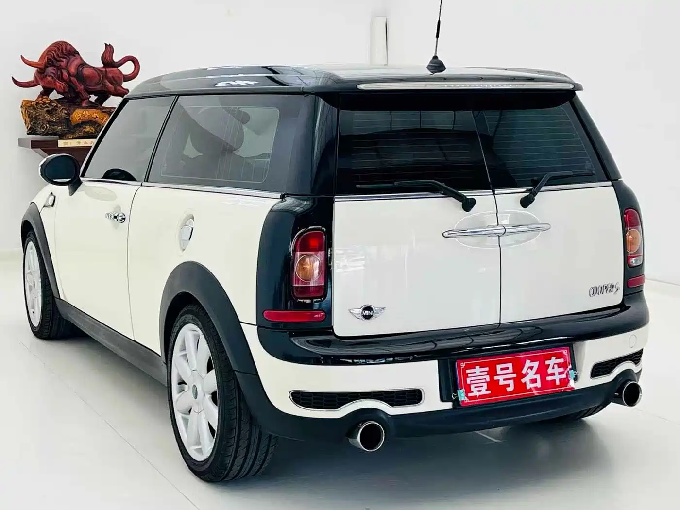 MINI CLUBMAN 2010 2008 1.6T COOPER S