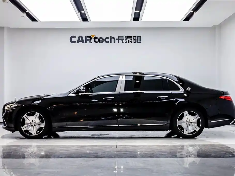 Mercedes-Benz Maybach S-Class 2021 S 480 4MATIC фото 3