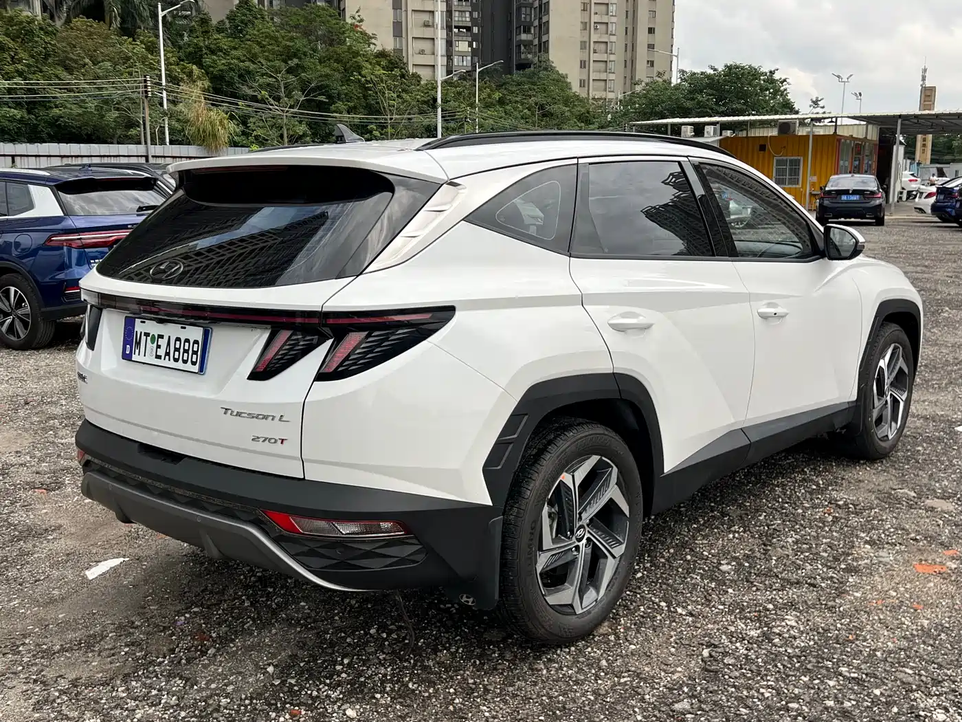 Hyundai Tucson 2023 Tucson L 1.5T Automatic 2WD DLX Luxury Edition фото 6