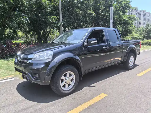 Great Wall Fengjun 5 2021 2.0T Diesel 4WD Elite Long Cargo Box China VI GW4D20M