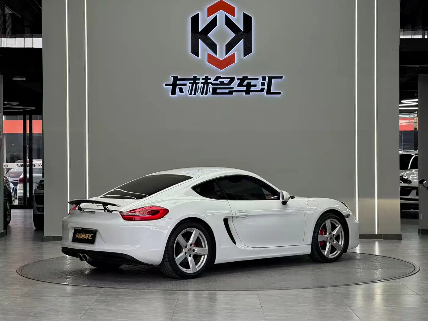 Porsche Cayman 2013 Cayman 2.7L фото 6