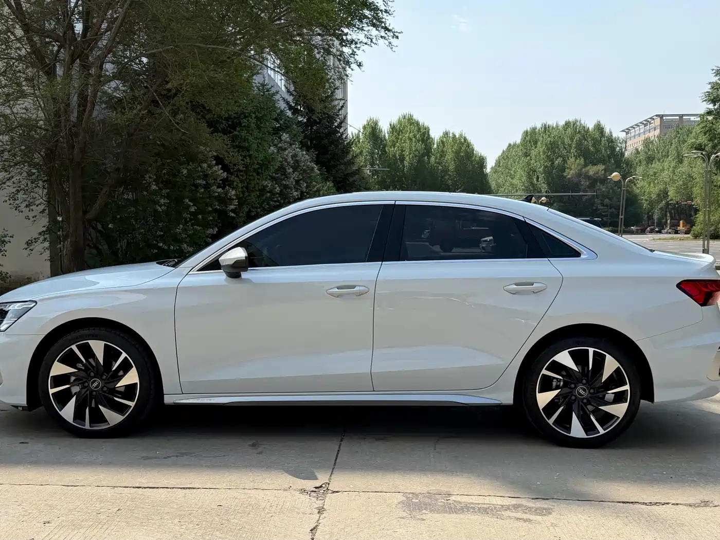 Audi A3 2022 A3L Limousine 35 TFSI Style Sport фото 8
