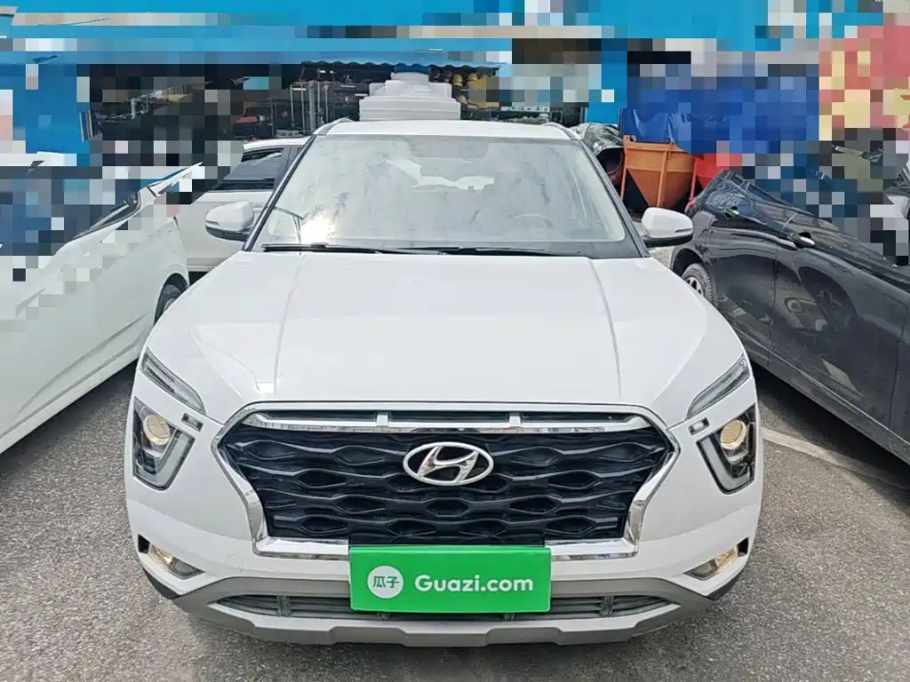 Hyundai Beijing Hyundai ix25 2021 2020 1.5L CVT GLS Smart