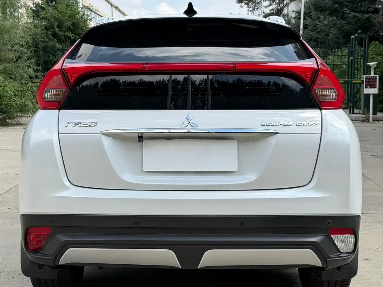 Mitsubishi Eclipse Cross 2022 2021 1.5T CVT 2WD Dream Edition