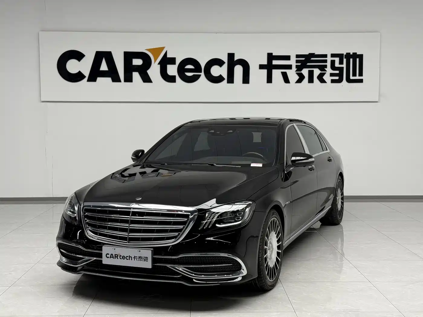 Mercedes-Benz Maybach S-Class 2018 S 450 4MATIC