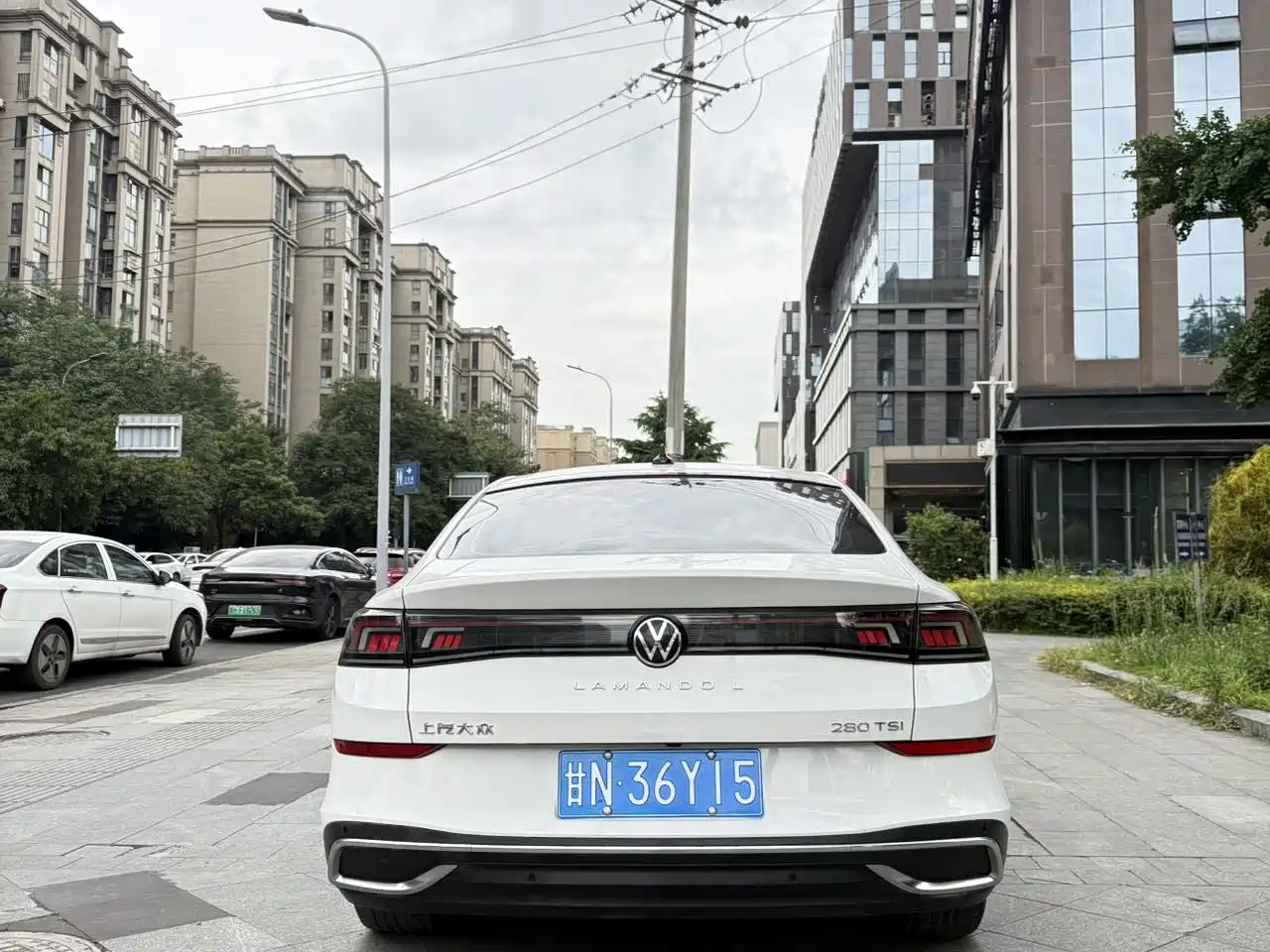 Volkswagen Lamando 2023 Lamando L 280TSI DSG Cool Edition фото 6