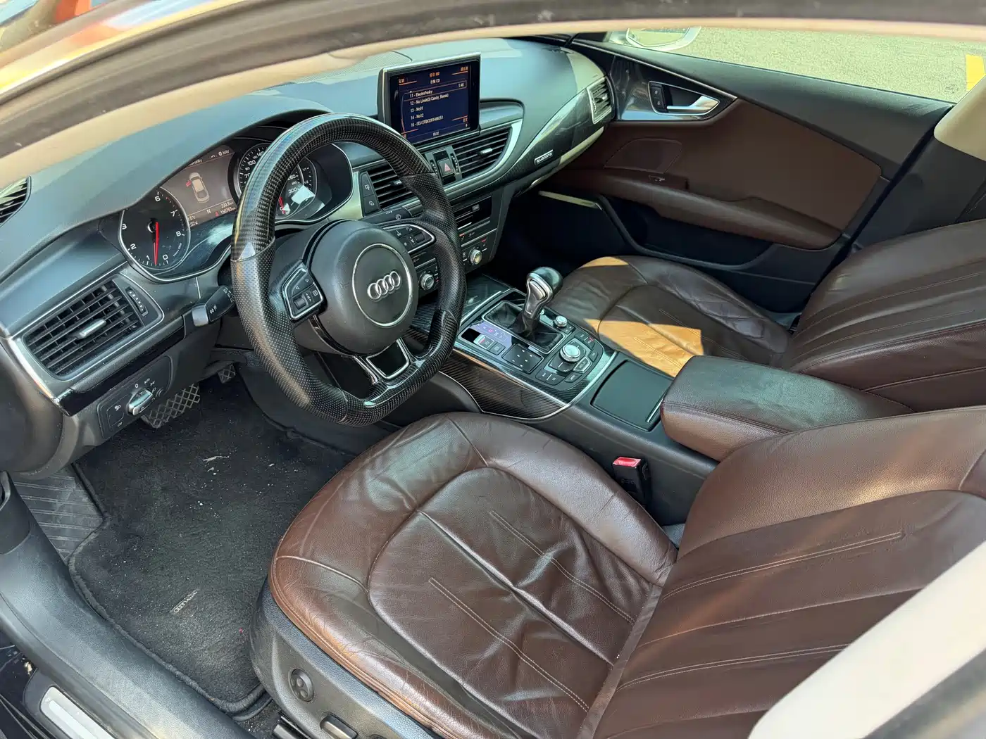 Audi A7 2014 50 TFSI quattro Comfort Edition фото 4