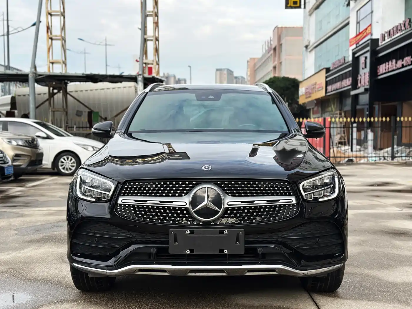 Mercedes-Benz GLC 2021 GLC 260 L 4MATIC Sporty фото 2