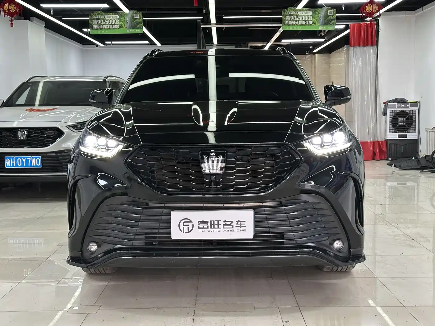 Toyota Crown Kluger 2022 2.0T 4WD Sporty Edition фото 2