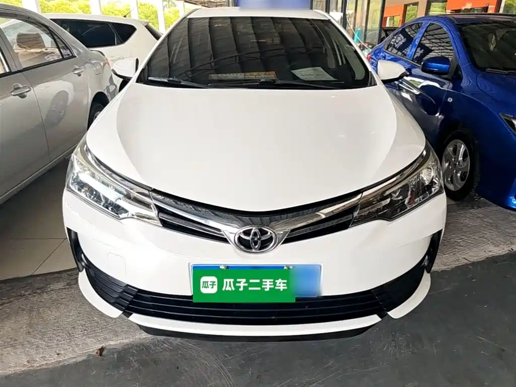 Toyota Corolla 2018 1.2T S-CVT GL Smart Edition фото 3