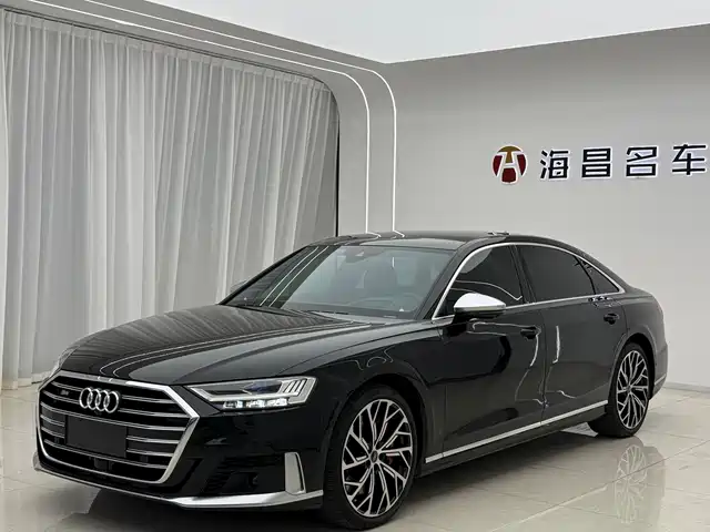 Audi S8 2021 S8L 4.0TFSI quattro — фото 1