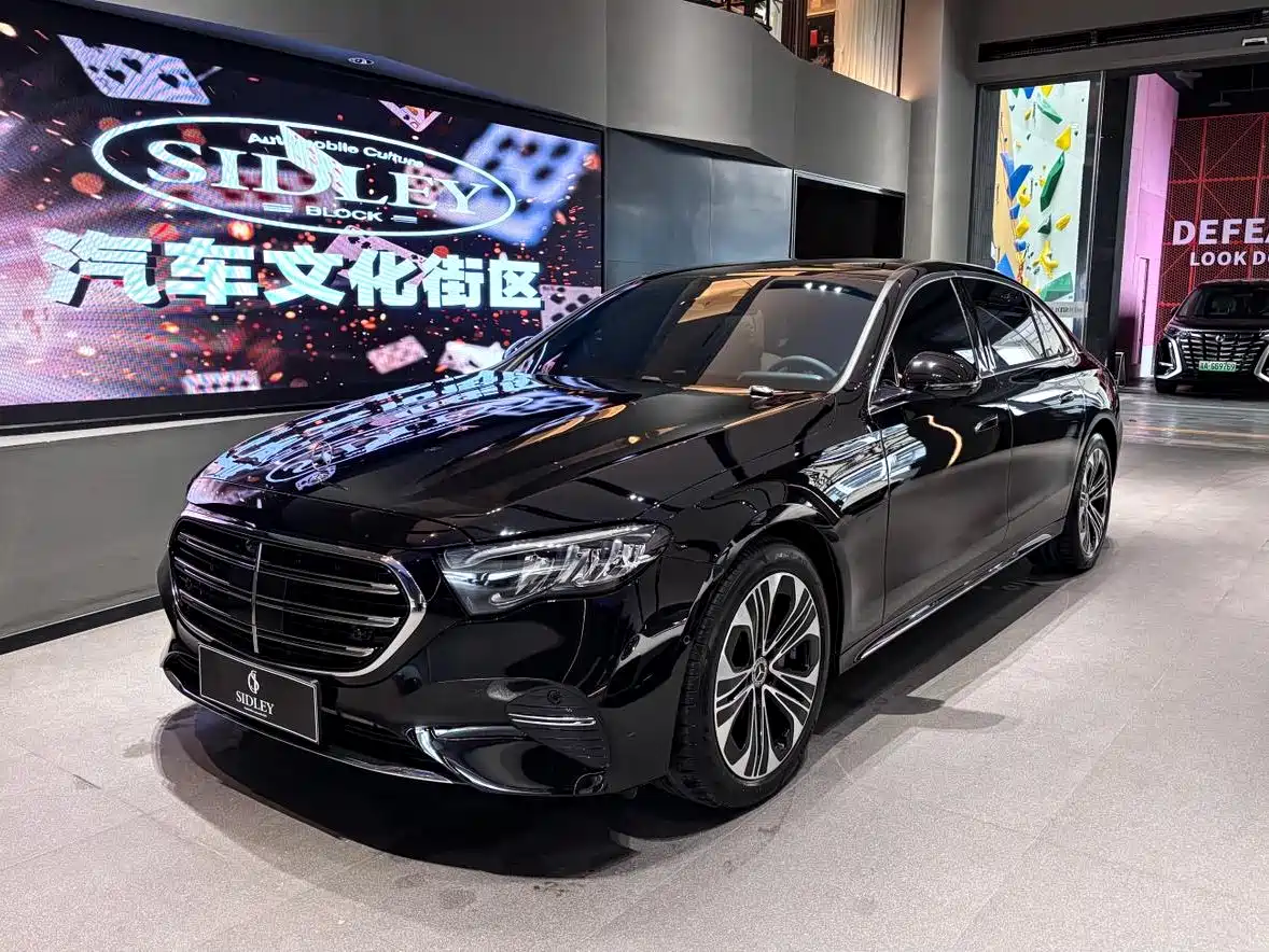 Mercedes-Benz E-Class 2025 Facelift E 300 L Luxury