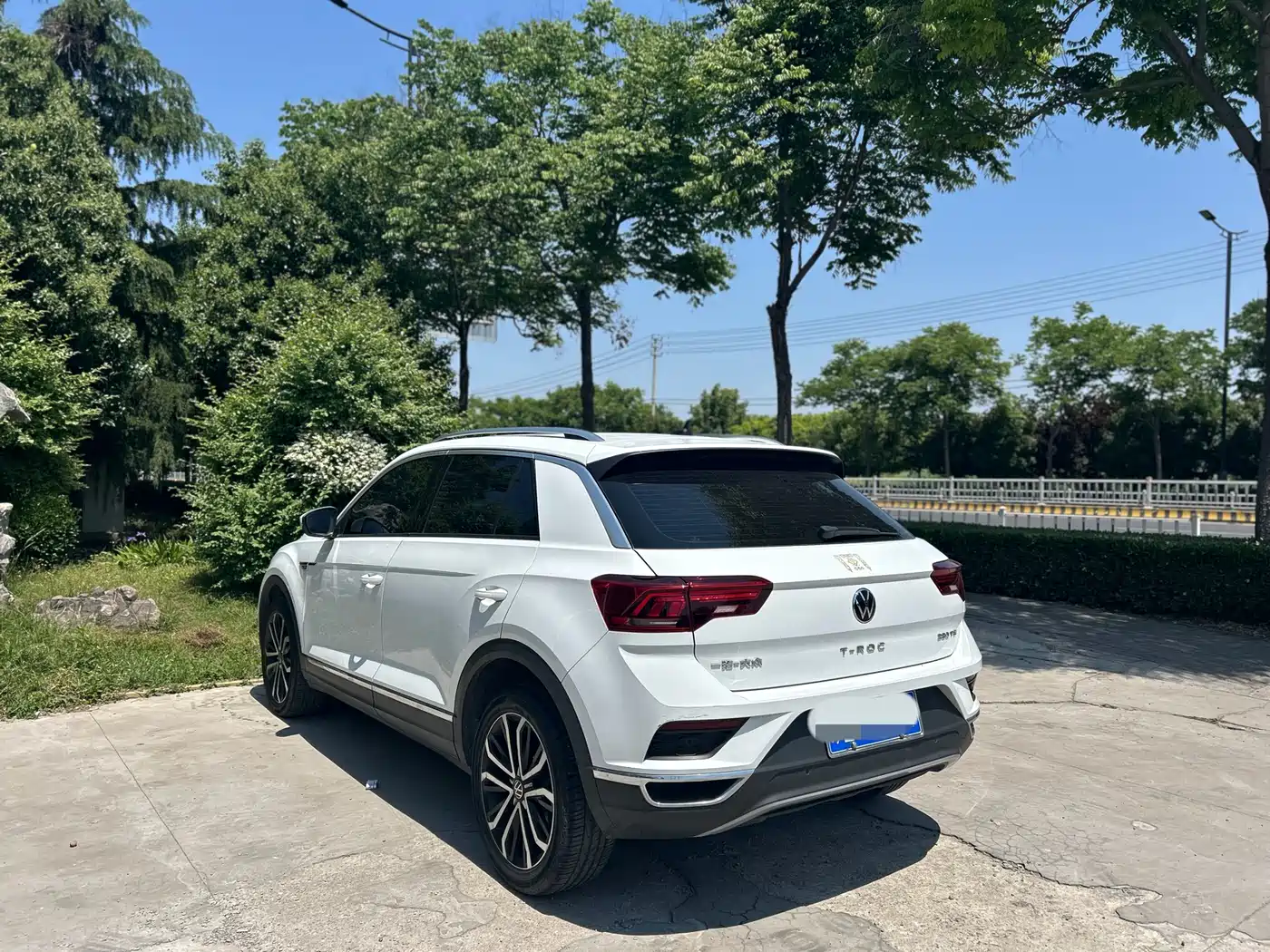Volkswagen T-ROC 2022 280TSI DSG 2WD Comfort PLUS фото 3