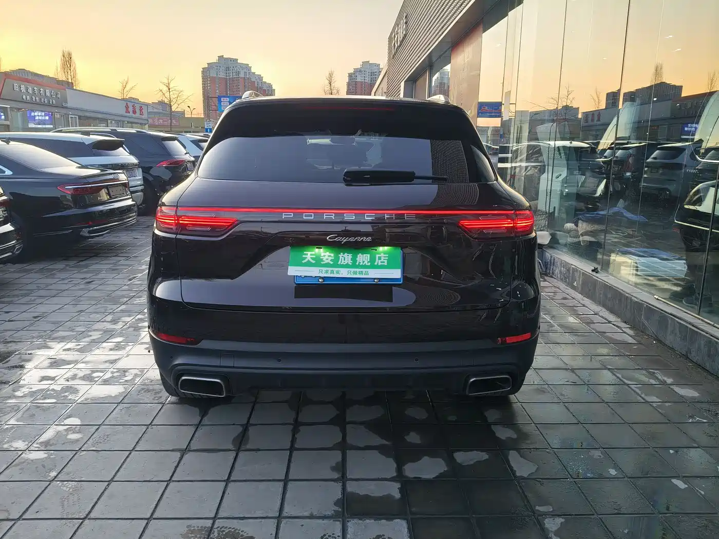 Porsche Cayenne 2019 Cayenne 3.0T фото 28