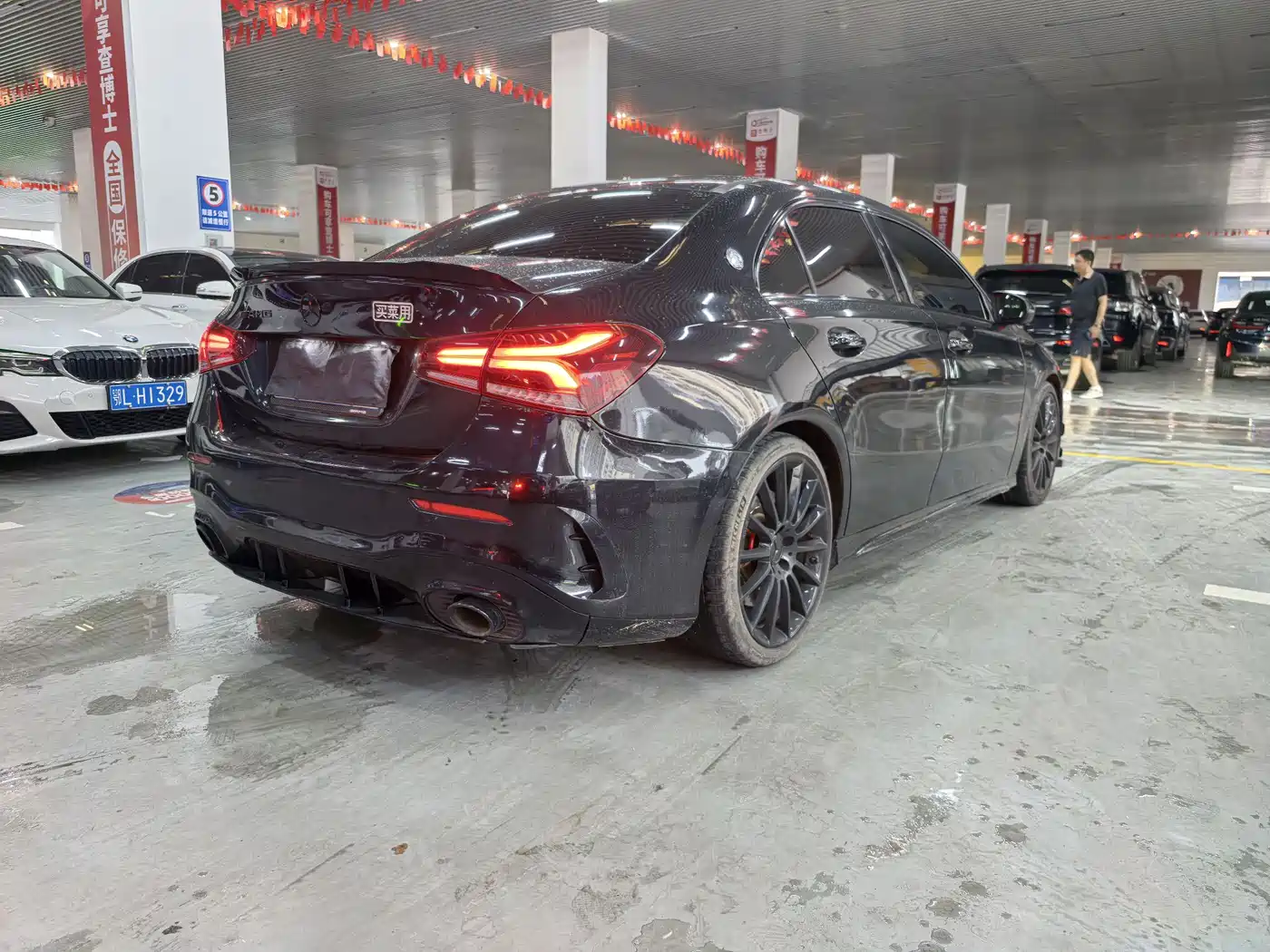 Mercedes-Benz A-Class AMG 2020 AMG A 35 L 4MATIC фото 21