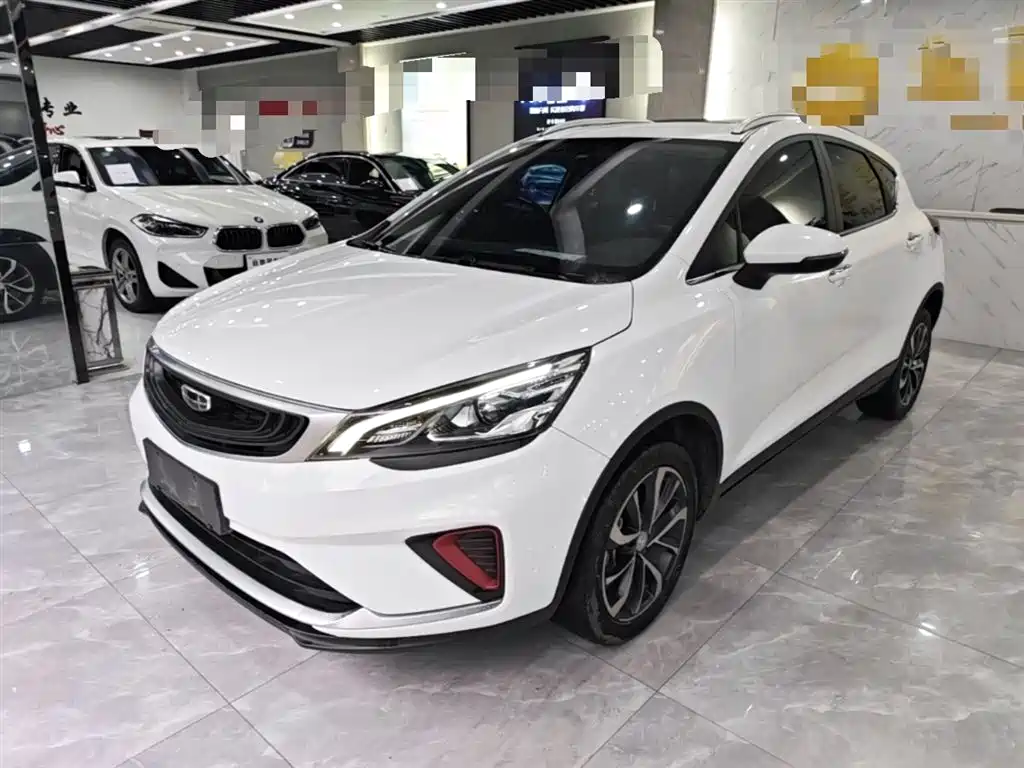 Geely Emgrand GS 2020 1.4T CVT Elegance