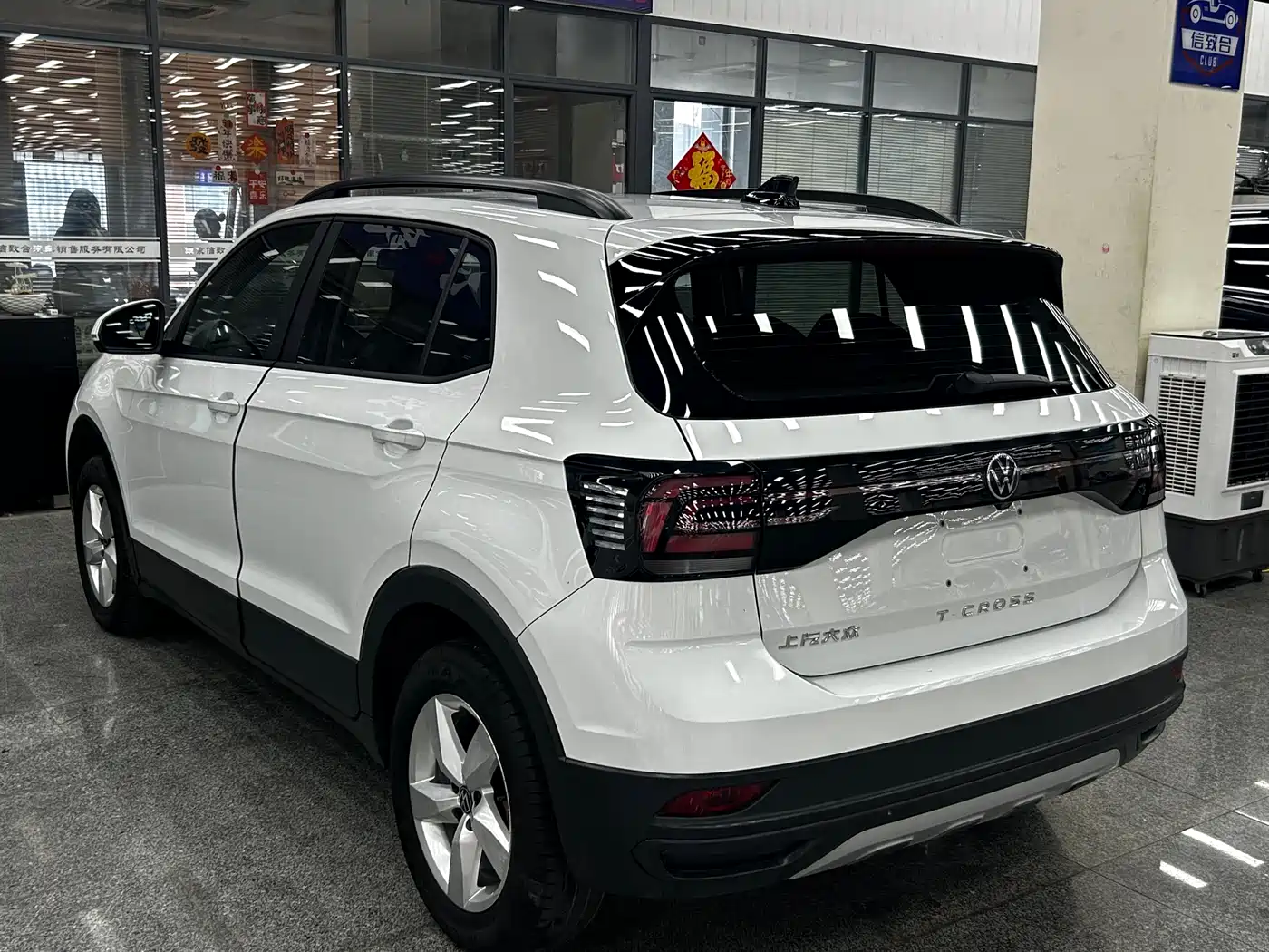 Volkswagen T-Cross 2023 1.5L Automatic Trend Edition фото 13