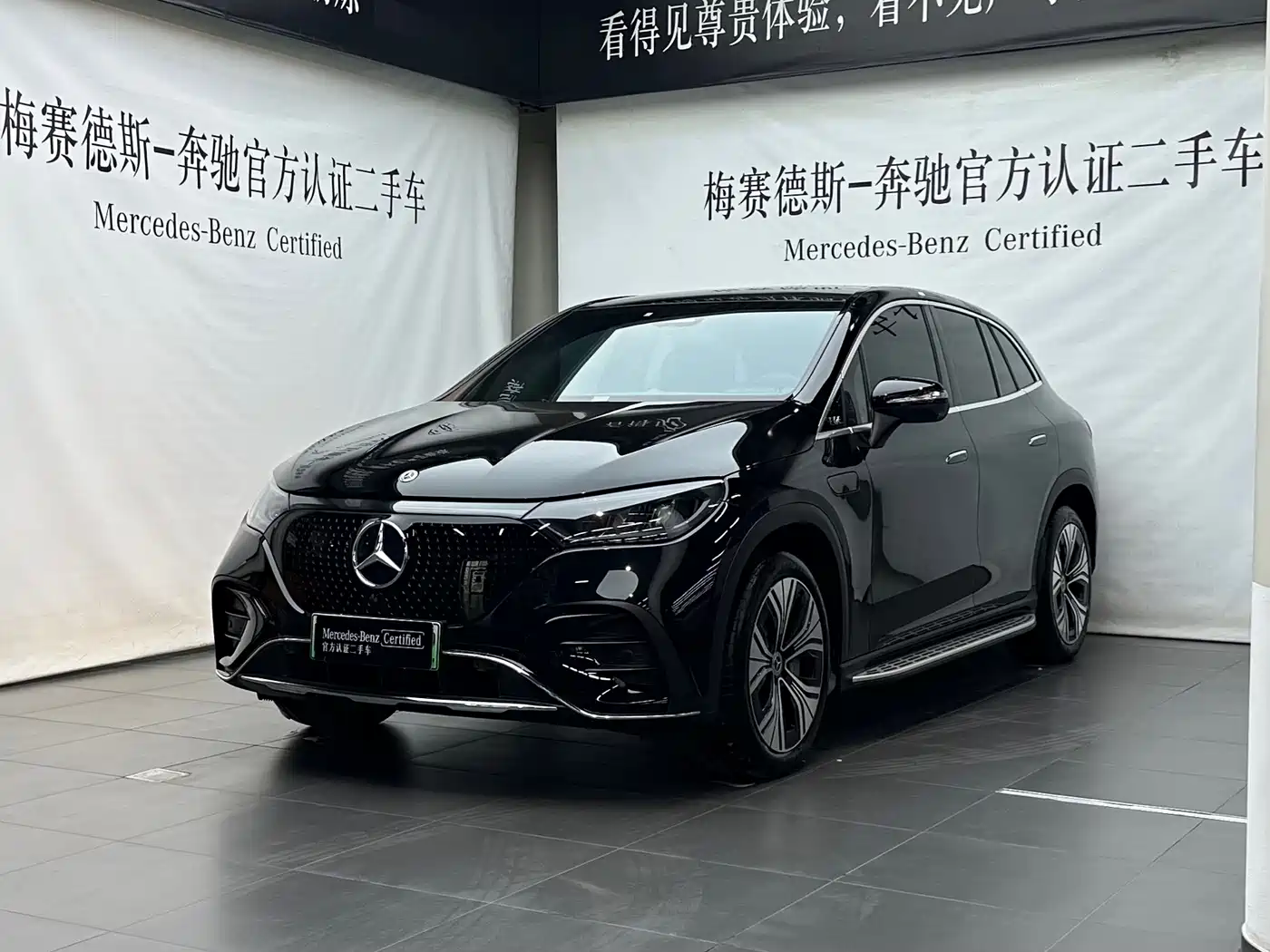 Mercedes-Benz EQE SUV 2025 2024 500 4MATIC Pioneer Edition